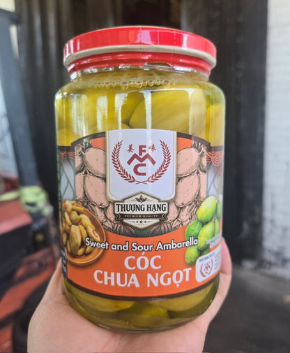 Coc chua ngot