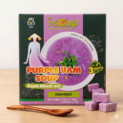 Canh Khoai Mo/ Purple Yam Soup * 55g
