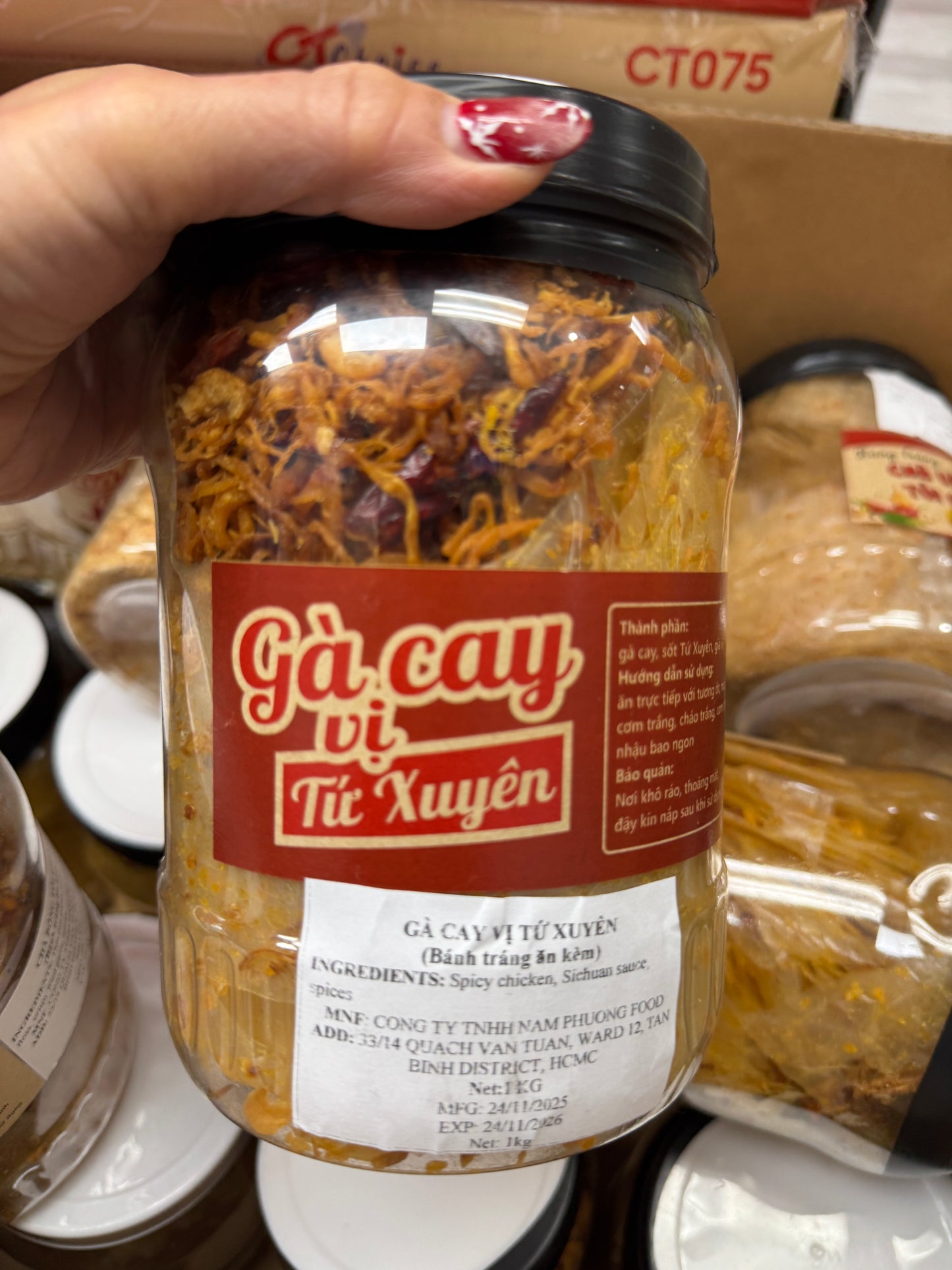 BANH TRANG : CHA BONG TOI GIO, CA DUOI GION MUOI OT,GA CAY VI TU XUYEN,DEO BO TOI