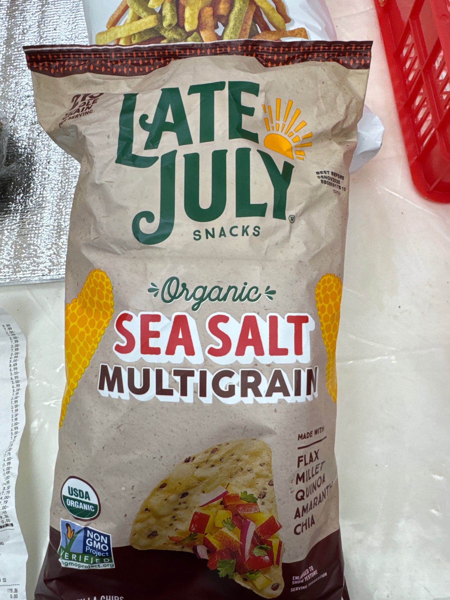 Snacks LATE JULY