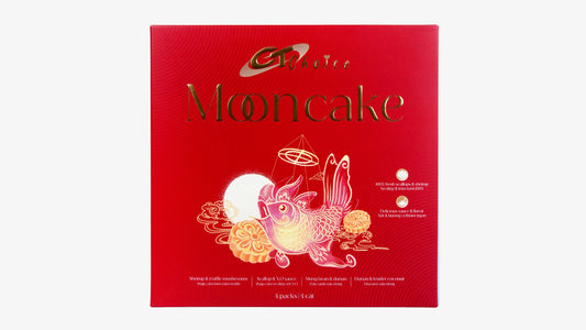 Banh Trung Thu Tham Cam CT Choice - Combo Box 4 Banh (Moon Cake - Red Box)