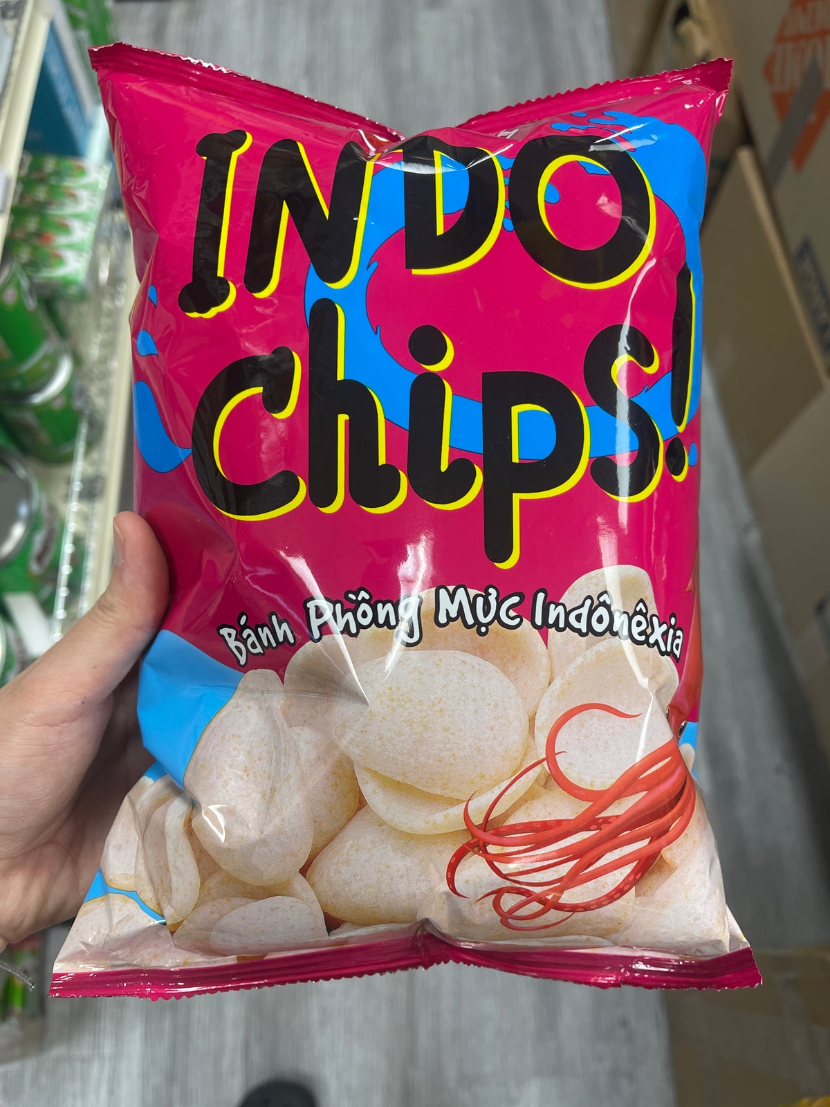 Chips Oishi Muc 65g