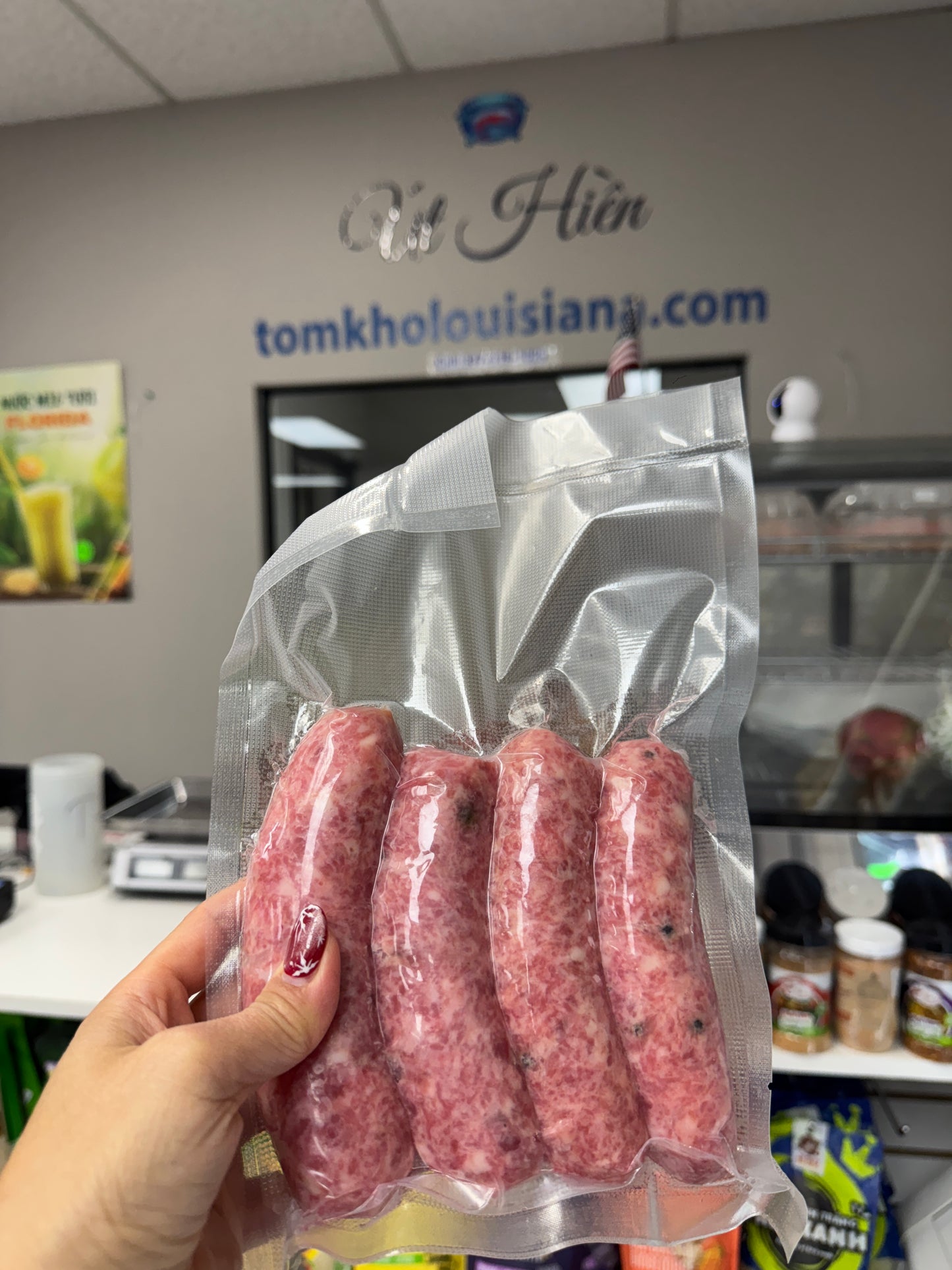 Lap Xuong tuoi - Nha Bon- Mai Quế Lộ, niềm vui Lễ Tết