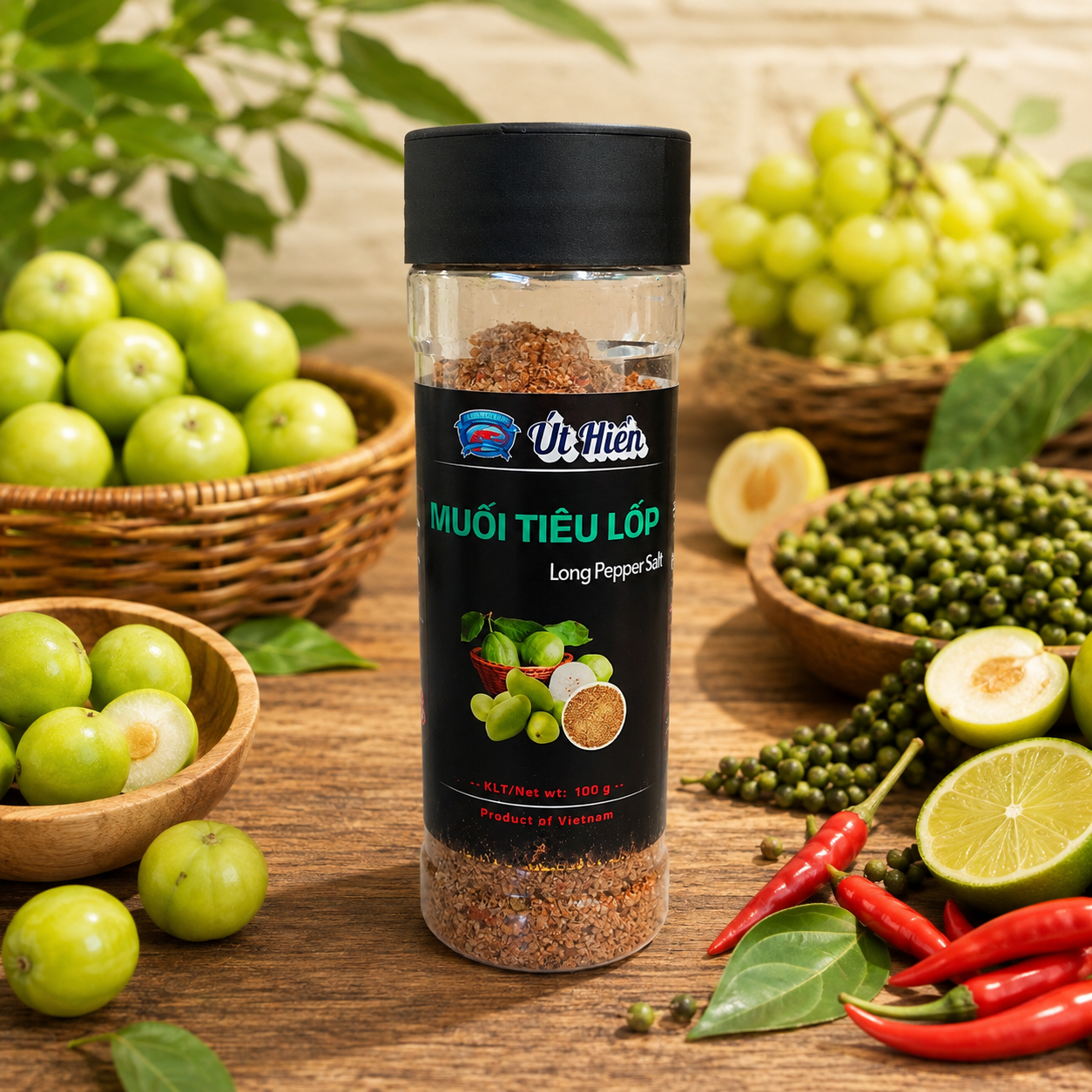 Muoi tieu lop Ut Hien 100g