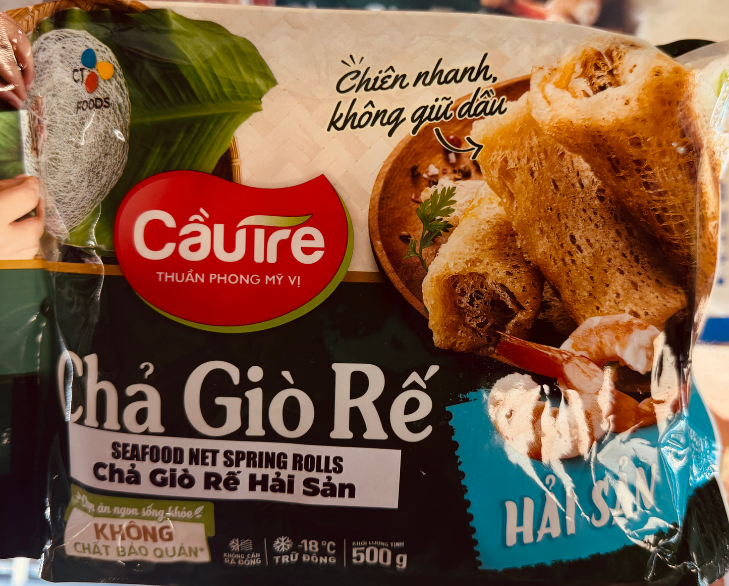 Cha gio re Cau Tre -500g