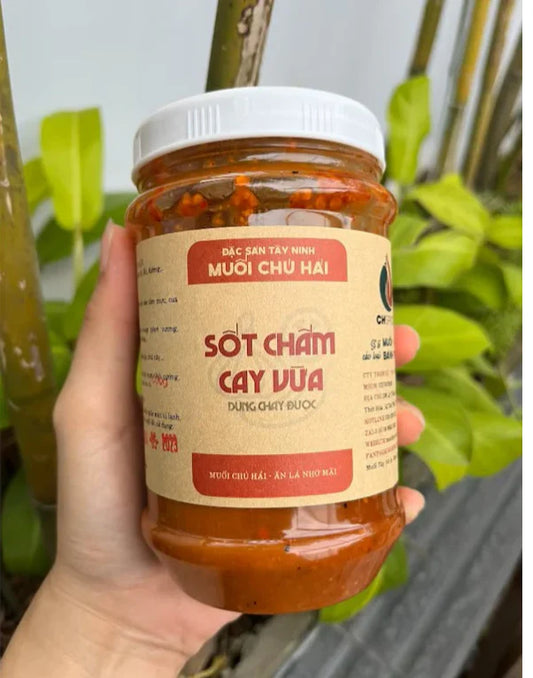 SOT CHAM CHU HAI CAY VUA