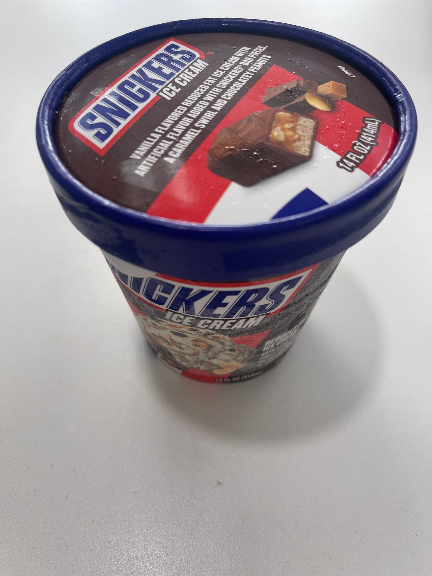 Blue Bunny Ice Cream - Mars Snicker