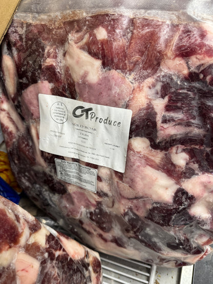 USDA - Heo Rung Loi Vai / Trim Wild Boar (17lbs/bag)