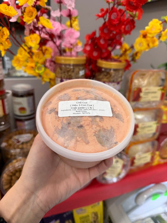 Cha cua hop ( 3 con cua)