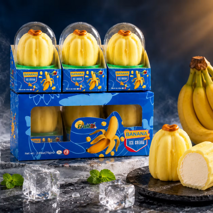 ICE CREAM BANANA 3D