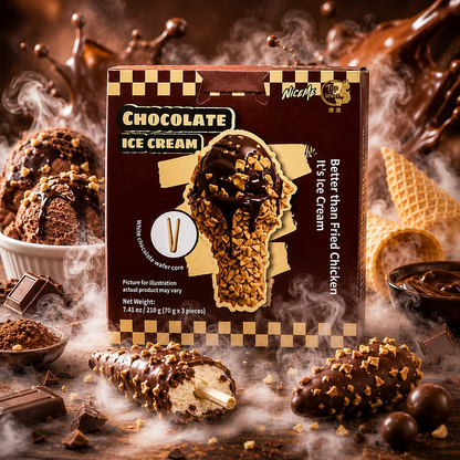 ICE CREAM F. CHICKEN CHOCOLATE