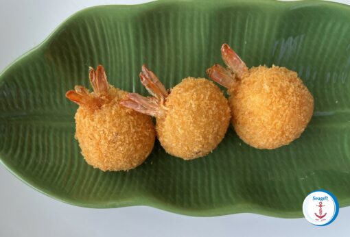 Fried shrimp balls 20pcs/bag (21.16oz/tray) - Shrimp croquette 20pcs/bag (21.16oz/tray)