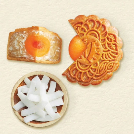 Banh Trung Thu Kinh Do Sua Dua 1 Trung 150g