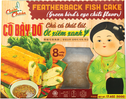 Cha ca That Lat ot xiem xanh - FZ FEATHERBACK FISHCAKE(CHILI)