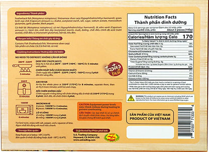 Cha ca That Lat ot xiem xanh - FZ FEATHERBACK FISHCAKE(CHILI)