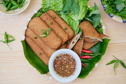 Cha ca That Lat ot xiem xanh - FZ FEATHERBACK FISHCAKE(CHILI)