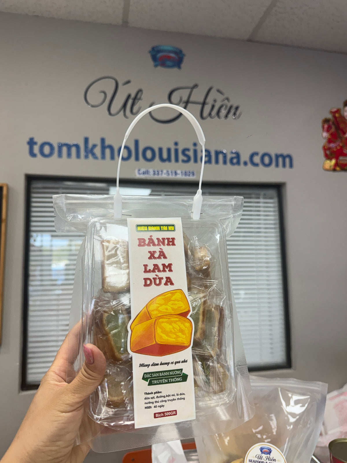 Banh Xa Lam Dua