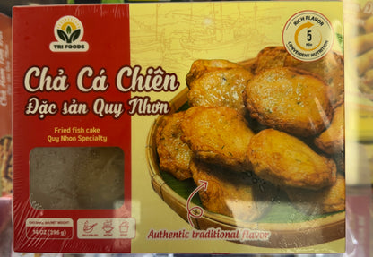 Cha Ca Chien - Dac San Quy Nhon - Fried  Fish Cake 396g