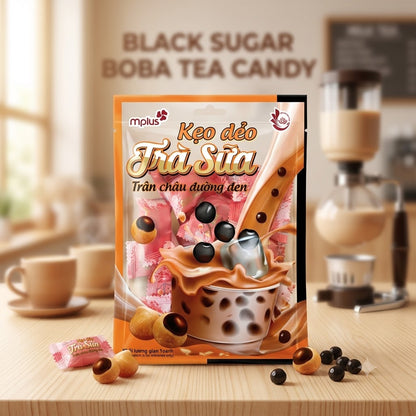 KEO DEO TRA SUA - MILK TEA CANDY