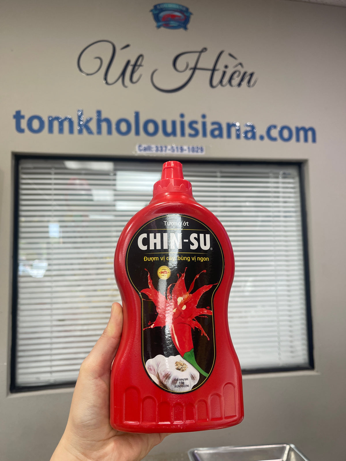 T-114 ChinSu - Tuong Ot (Size Largr) 35.7 OZ