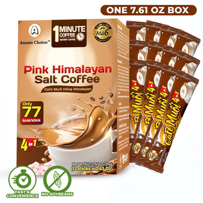 Coffee Pink Himalayan Salt - CAFFE MUOI