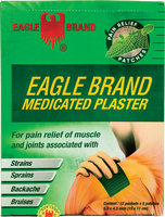 DAU XANH - EAGLE MEDICATED PLASTER
