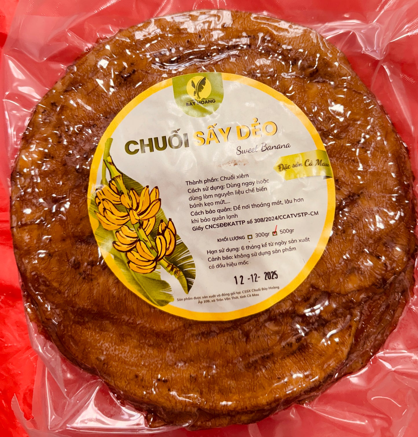 CHUOI SAY DEO - BA HOANG