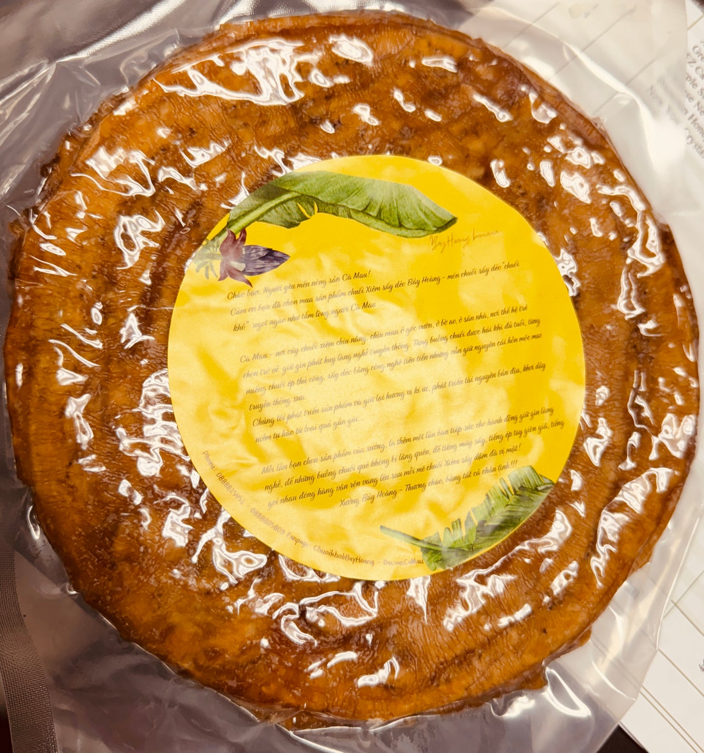 CHUOI SAY DEO - BA HOANG