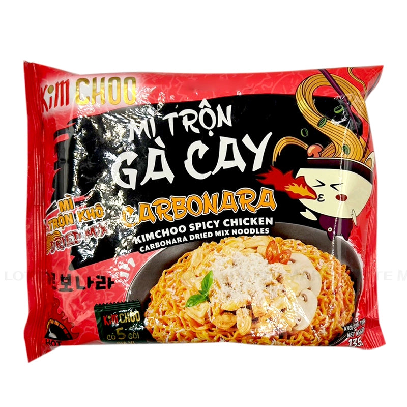 Mì Tron Carbonara Vifon KimChoo Gói 135G