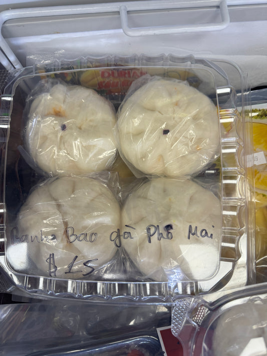 banh bao ga pho mai