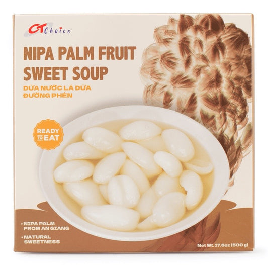 Dua Nuoc La Dua Duong Phen - Nipa Palm Sweet Soup - 500g