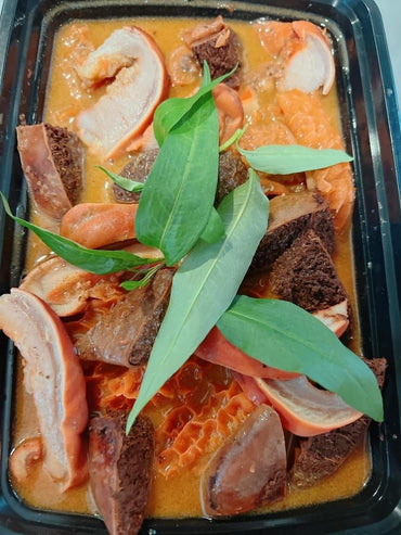 Pha Lau  bo ( 2 NGUOI AN)