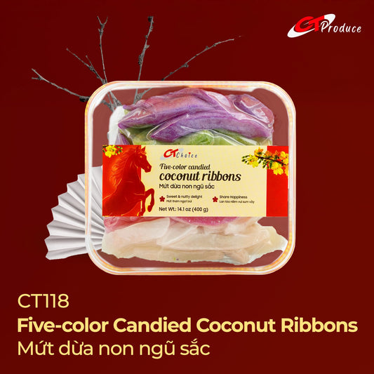 Mut Dua Ngu Sac 400g