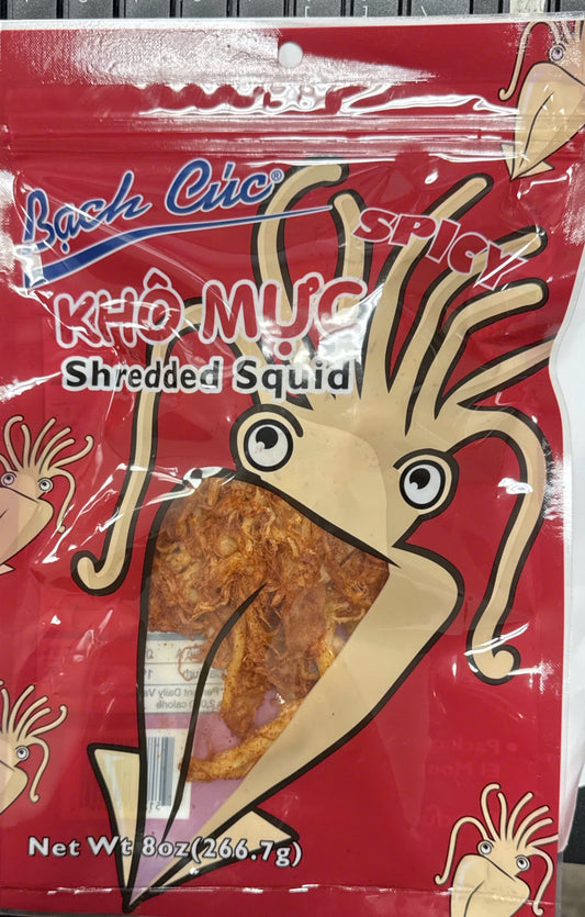 Kho Muc Bach Cuc - 8oz`