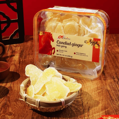 MUT GUNG 400GRAM-Candied Ginger 400g 1 count