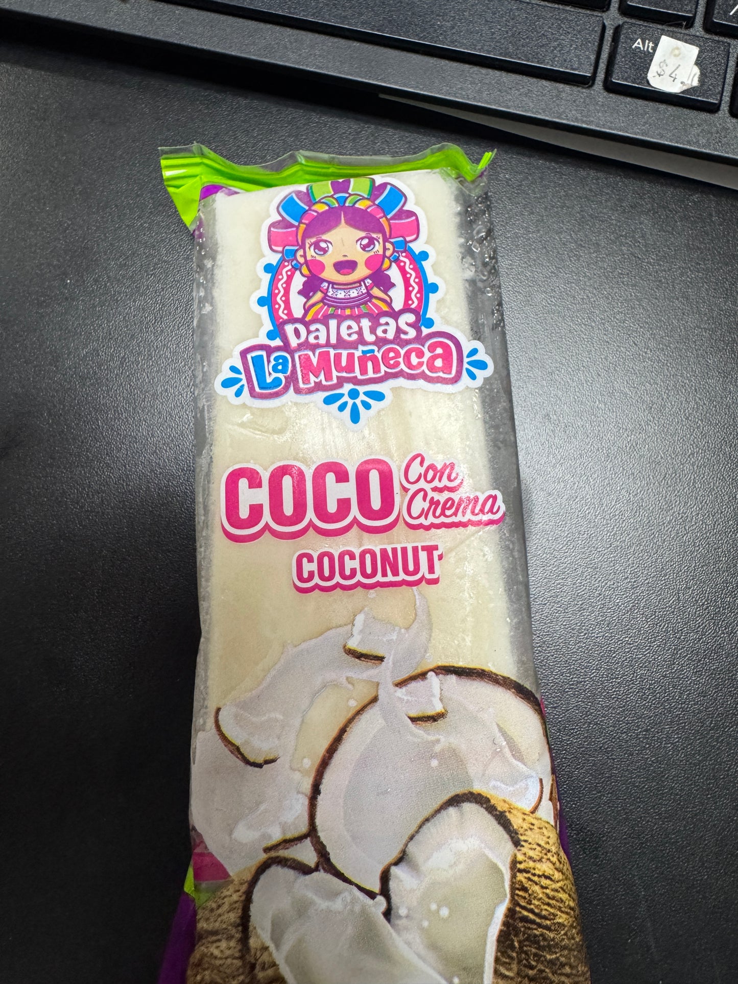 Blue Bunny Ice Cream - LM-FRESAS CON COCONUT CREMA