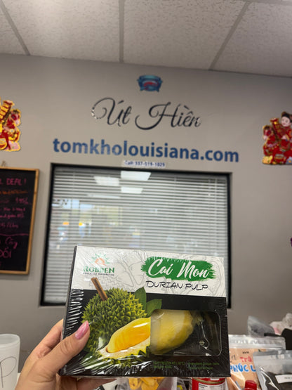 Sau rieng Cai Mon - durian pulp- Robben