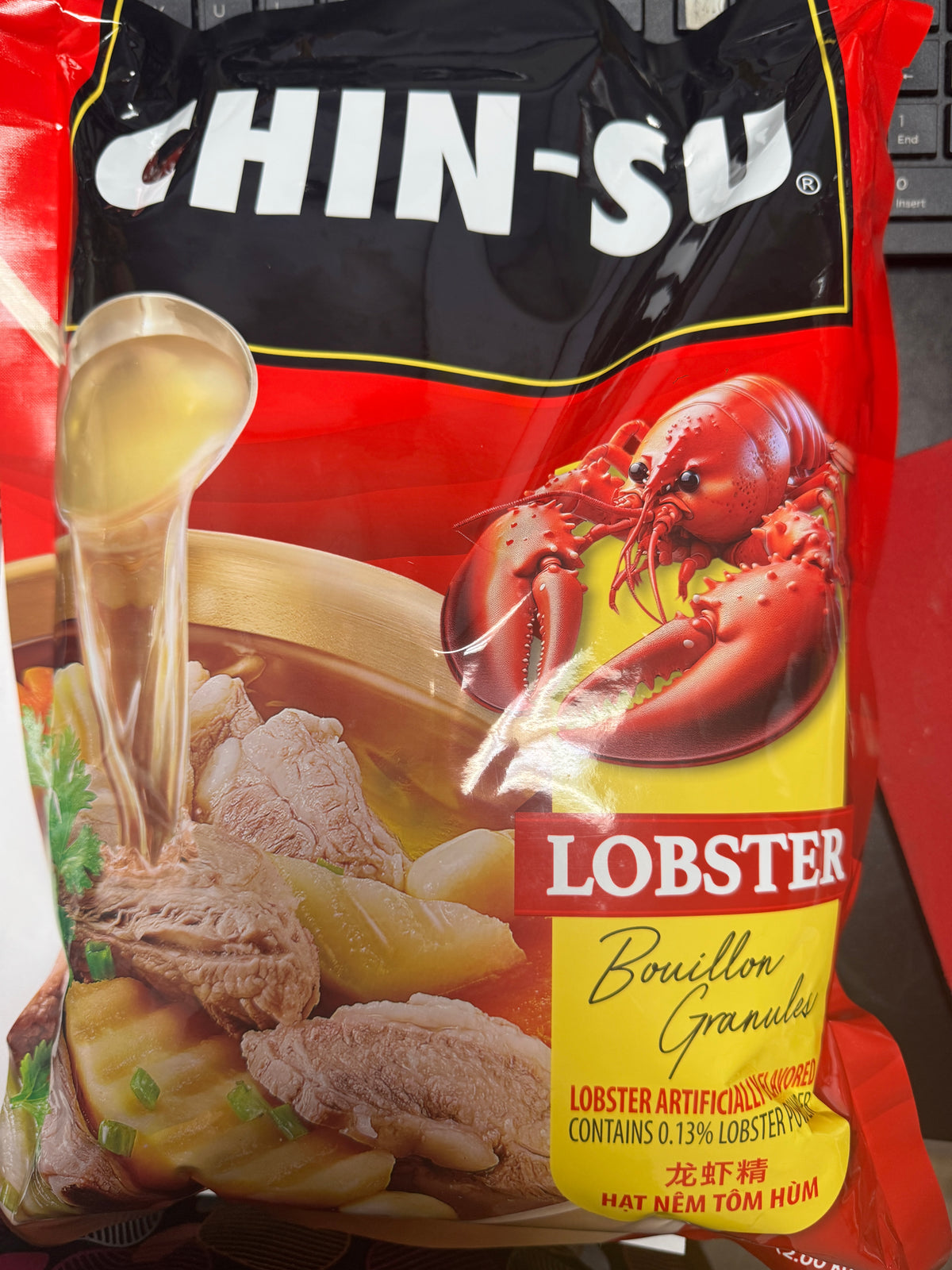 Hat Nem Tom Hum - Lobster Granule 4.4lbs