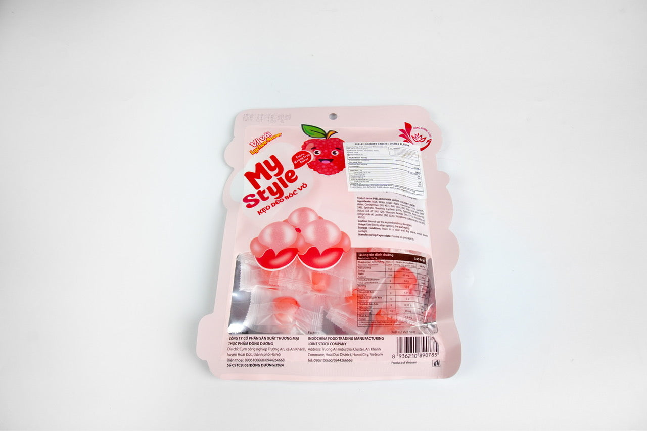 KEO DEO VI VAI -  PASSION FRUIT Flavor-120g / 1 count