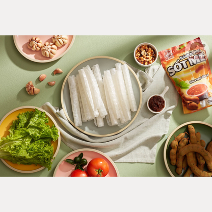 ABI SNACKS - Banh Trang Sot Me 3.57OZ F-215