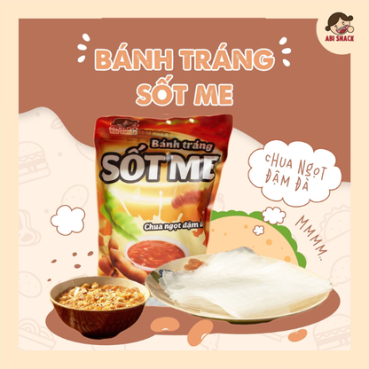 ABI SNACKS - Banh Trang Sot Me 3.57OZ F-215