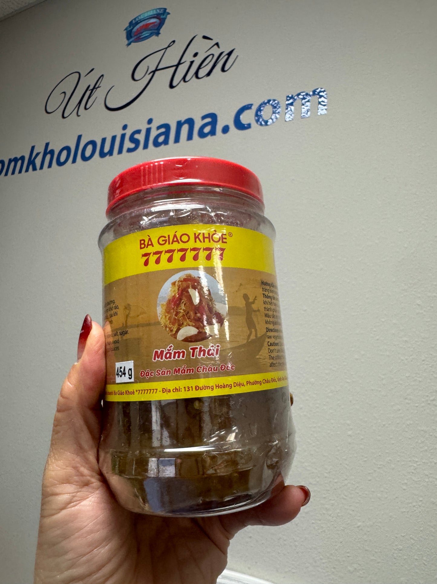 MAM THAI - BA GIAO KHOE-7777777