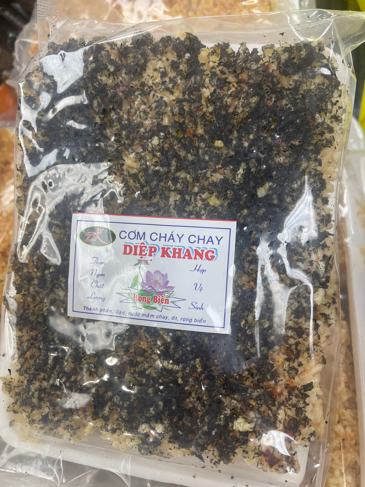 Com Chay Chay vi rong bien