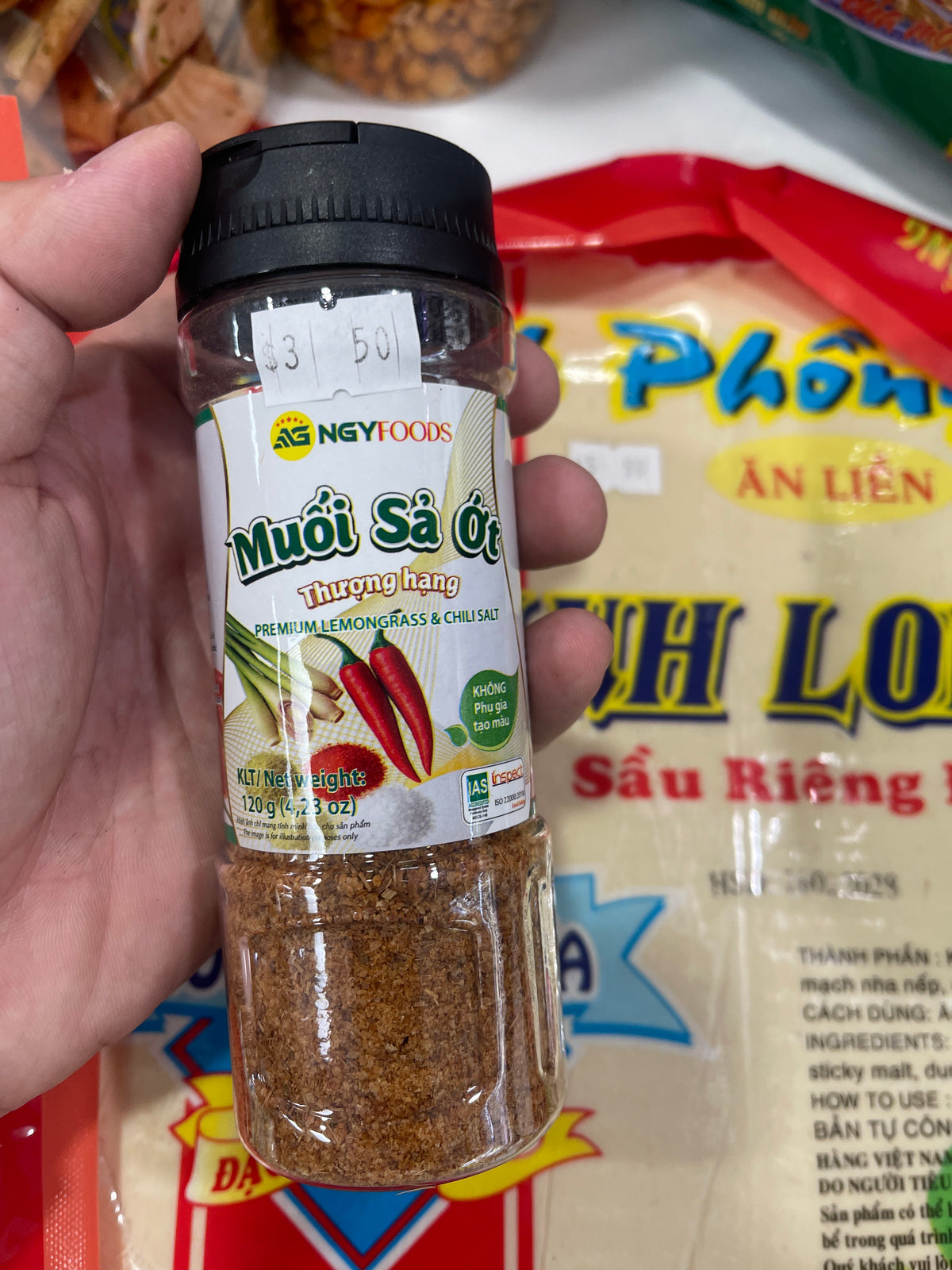 Muoi Sa ot Ngoc Yen 4.23oz