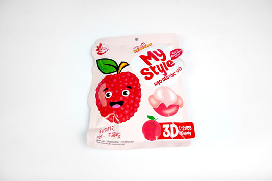 KEO DEO VI VAI -  PASSION FRUIT Flavor-120g / 1 count