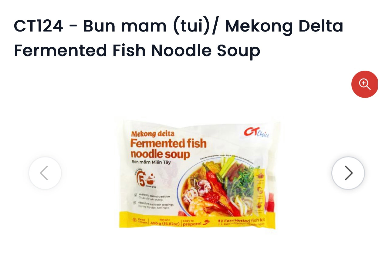 BUN MAM  MIEN TAY (TUI)