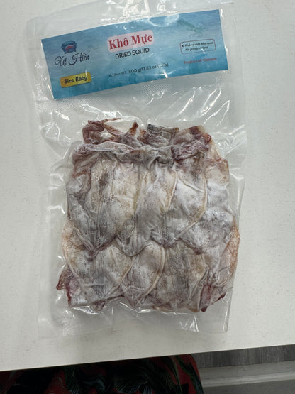 Kho muc baby 1000gram - Nhu Minh