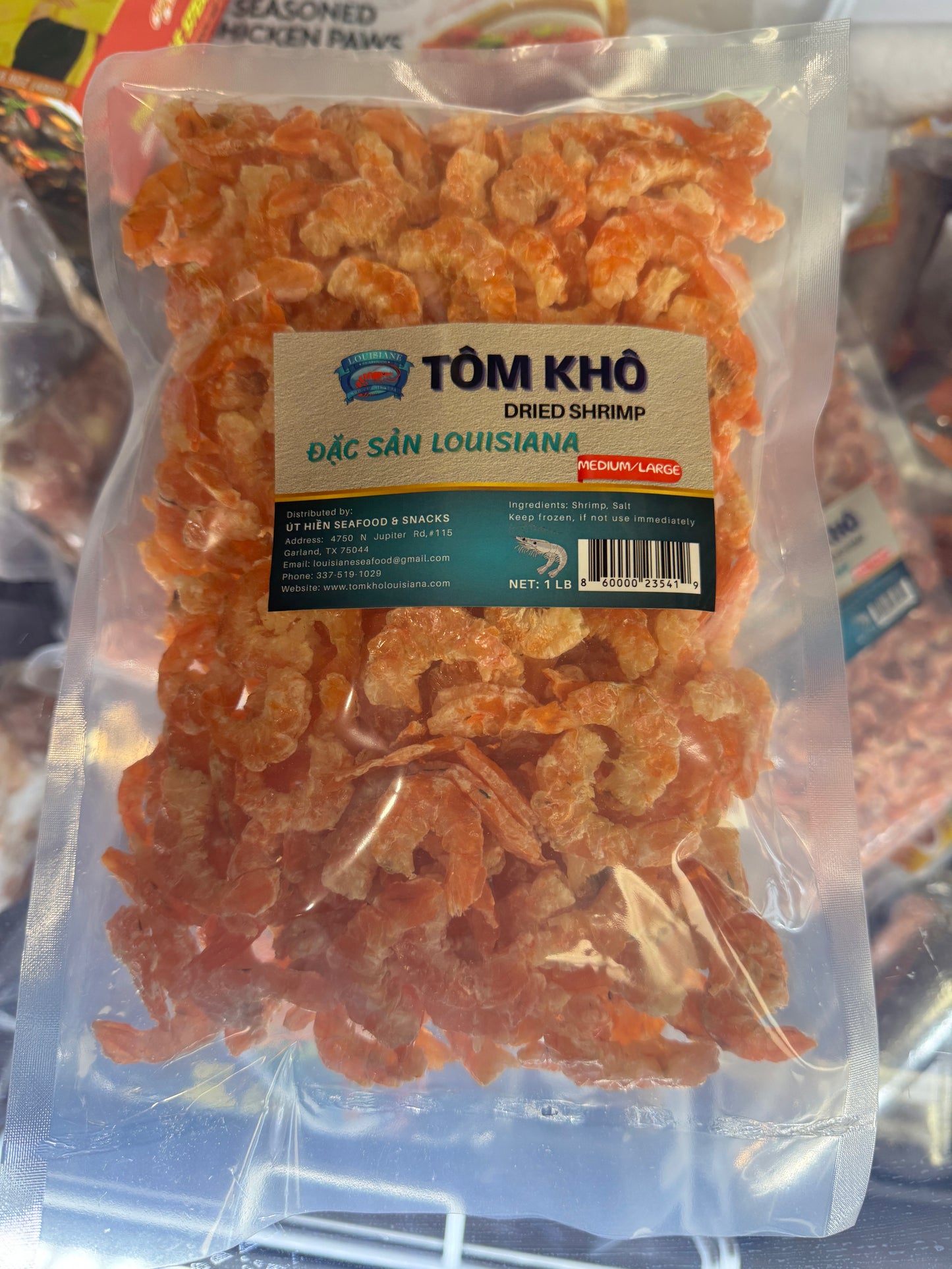 Tom kho Medium/Large