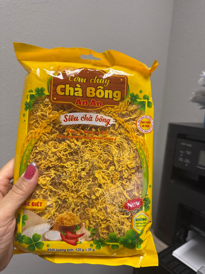 Com chay cha bong AN AN