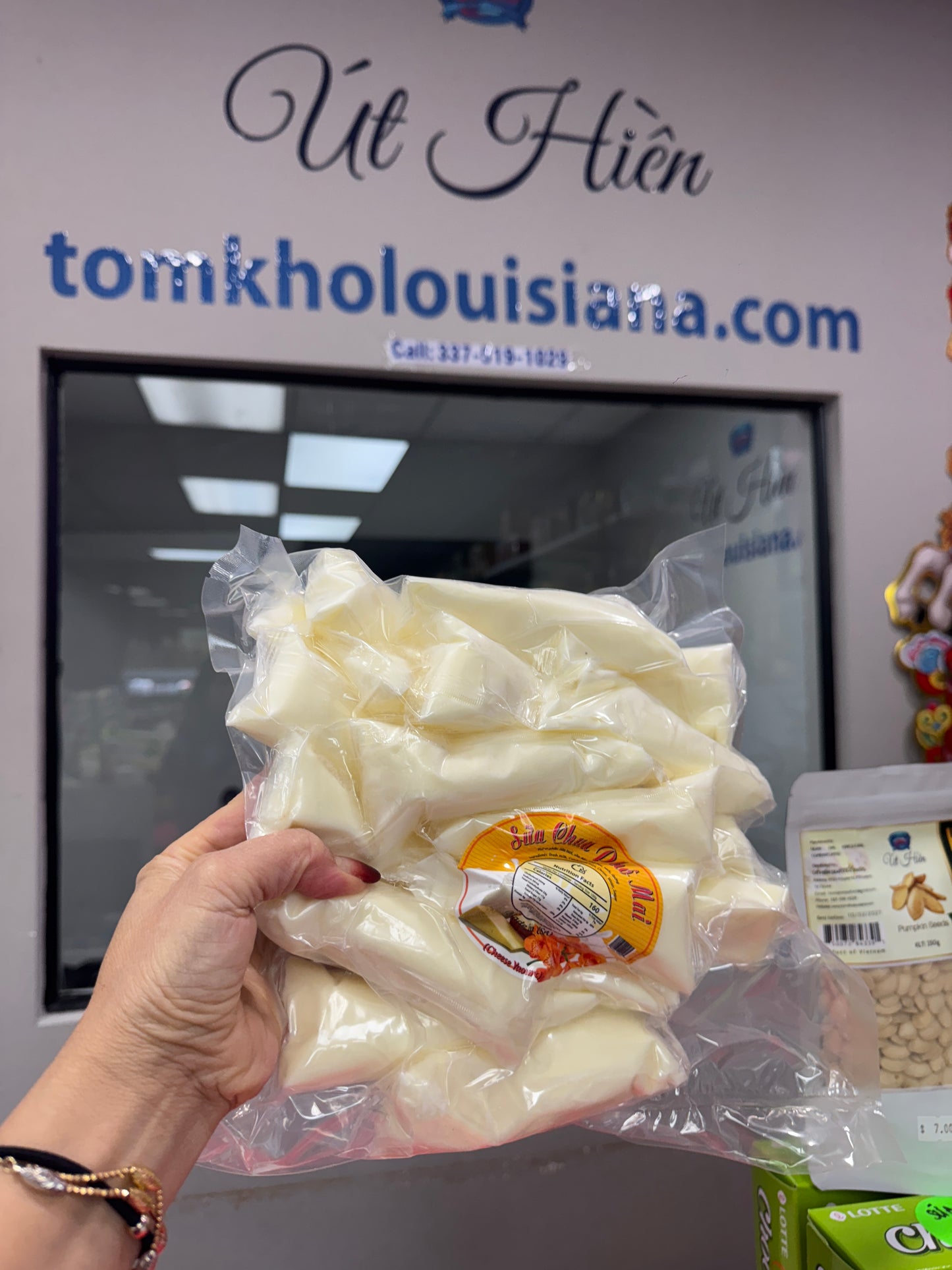 Sua chua Pho Mai Houston (18 gói/bịch)